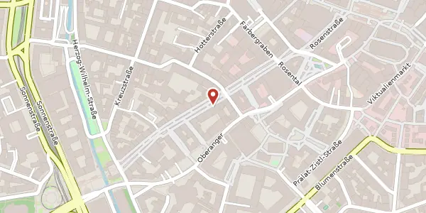Karte der Umgebung von Sendlinger Str. 19, 80331 München