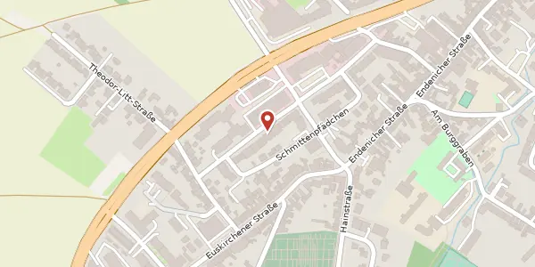 Karte der Umgebung von Von-Weichs-Str. 15a, 53121 Bonn