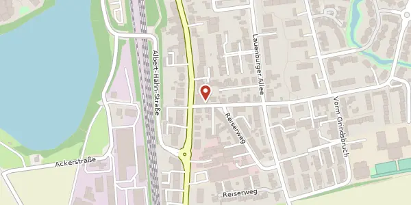 Karte der Umgebung von Uhlenbroicher Weg 1, 47269 Duisburg