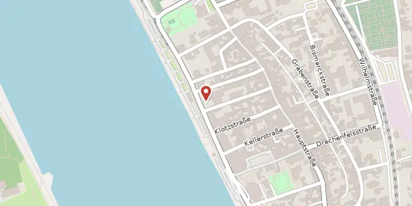 Karte der Umgebung von Rheinallee 15, 53639 Königswinter