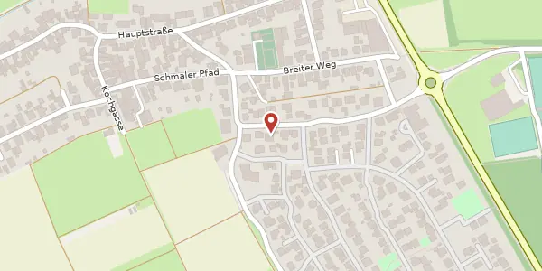 Karte der Umgebung von Beim Zehnmorgenfeld 5, 63674 Altenstadt