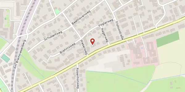 Karte der Umgebung von Dieburger Str. 152, 64287 Darmstadt
