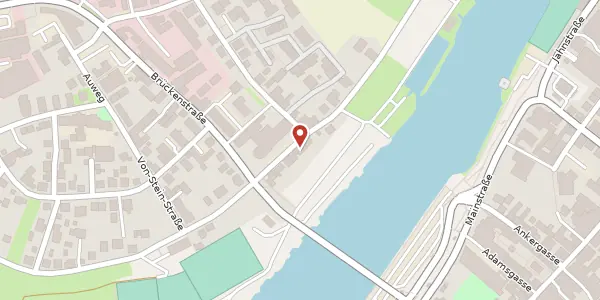 Karte der Umgebung von Steingaesserstr. 8, 63897 Miltenberg
