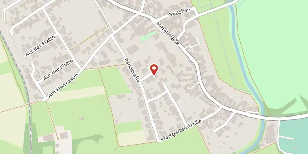 Karte der Umgebung von Parkstr. 15, 63674 Altenstadt
