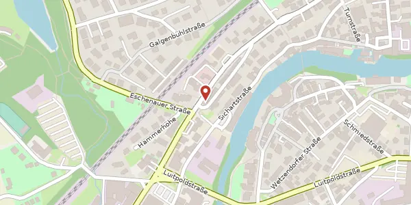 Karte der Umgebung von Nürnberger Str. 71, 91207 Lauf