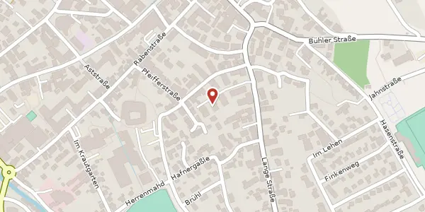Karte der Umgebung von Wannenmachergässle 9, 88471 Laupheim