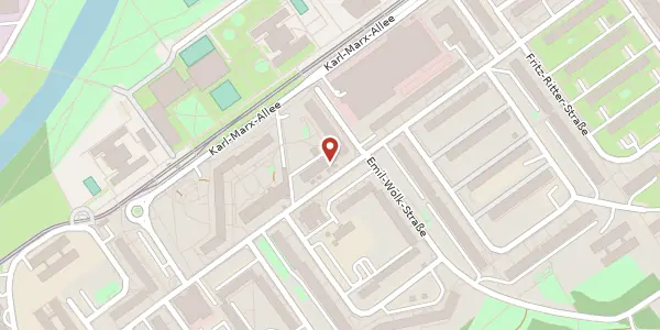 Karte der Umgebung von Stauffenbergstraße 20, 07747 Jena