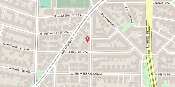 Karte der Umgebung von Stubenrauchstraße 49, 12161 Berlin