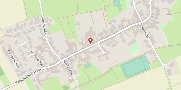 Karte der Umgebung von Raiffeisenstraße 38 a, 52445 Titz