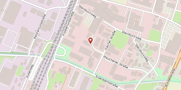 Karte der Umgebung von Hacher Straße 7, 79379 Müllheim im Markgräflerland