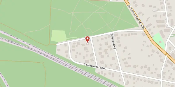 Karte der Umgebung von Hohen Neuendorfer Weg 8, 16562 Bergfelde