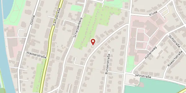 Karte der Umgebung von Leonhard-Stinnes-Str. 48, 45470 Mülheim an der Ruhr