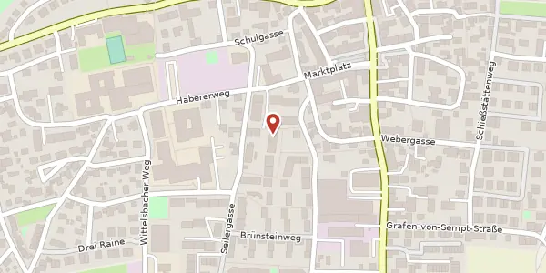Karte der Umgebung von Maurerweg 6, 85570 Markt Schwaben