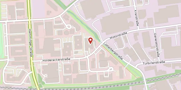 Karte der Umgebung von Hölderäckerstraße 4, 70499 Stuttgart