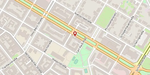 Karte der Umgebung von Augustaanlage 52, 68165 Mannheim