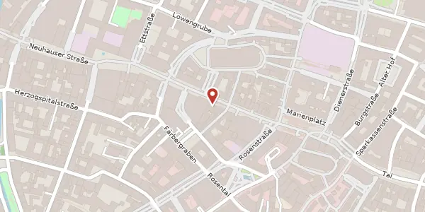 Karte der Umgebung von Kaufingerstr. 11, 80331 München