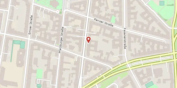 Karte der Umgebung von Uhlandstraße 145, 10719 Berlin
