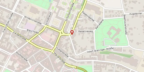 Karte der Umgebung von Styrumstraße 10, 76646 Bruchsal