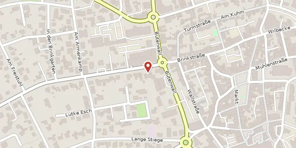 Karte der Umgebung von Bocholter Str. 3, 46325 Borken