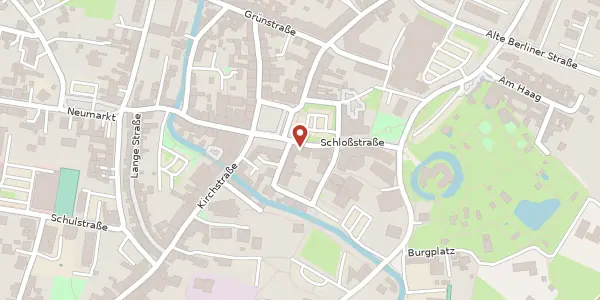 Karte der Umgebung von Schloßstr. 1 c, 02977 Hoyerswerda