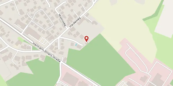Karte der Umgebung von Haselnußweg 8, 26160 Bad Zwischenahn