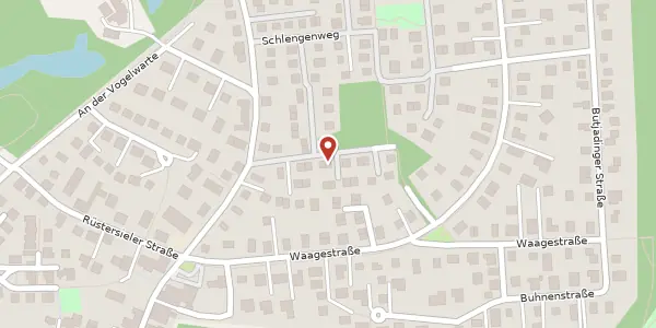 Karte der Umgebung von Am Hochschuldorf 13 a, 26386 Wilhelmshaven