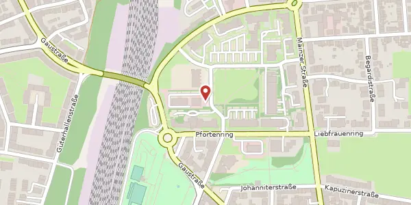 Karte der Umgebung von Prinz-Carl-Anlage 8a, 67547 Worms