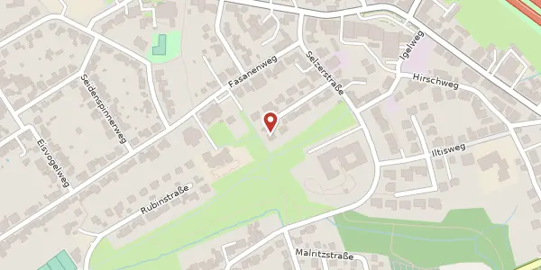 Karte der Umgebung von Quarzweg 12, 44269 Dortmund