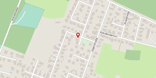 Karte der Umgebung von Tilsiter Straße 17, 31303 Burgdorf