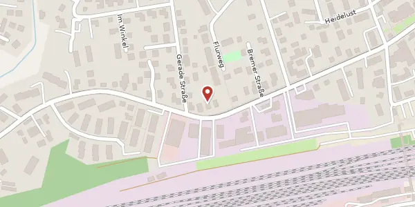 Karte der Umgebung von Bremer Straße 45, 21244 Buchholz in der Nordheide