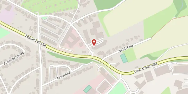 Karte der Umgebung von Parsevalstr. 115, 45470 Mülheim an der Ruhr