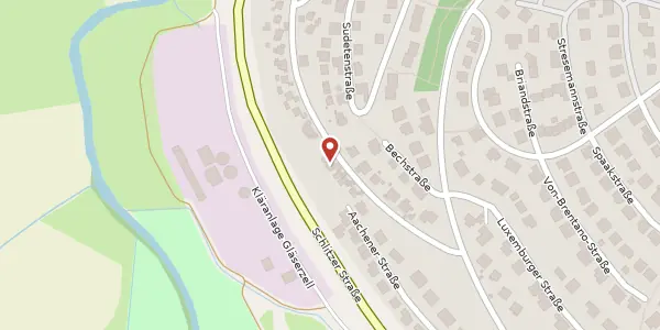 Karte der Umgebung von Gerhart-Hauptmann-Straße 44, 36041 Fulda