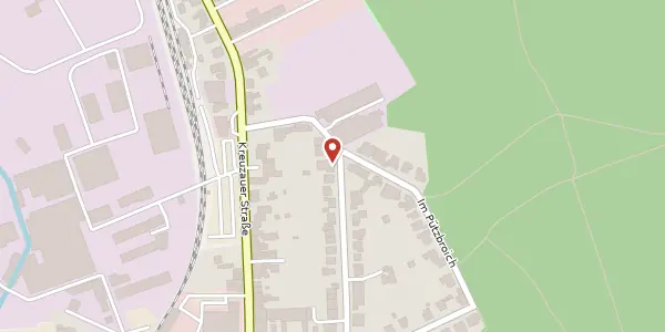 Karte der Umgebung von Breitenbend 4, 52355 Düren