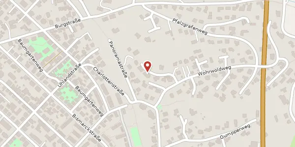 Karte der Umgebung von Albblickweg 7, 72766 Reutlingen