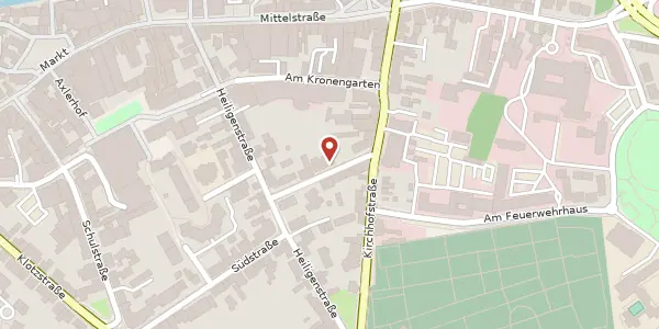 Karte der Umgebung von Kolpingstr. 11, 40721 Hilden