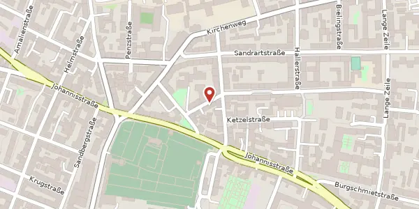 Karte der Umgebung von Adam-Kraft-Str. 51, 90419 Nürnberg