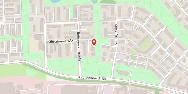 Karte der Umgebung von Südmährenstr. 72, 85586 Poing