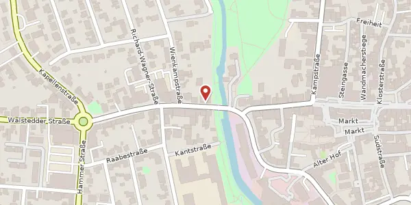 Karte der Umgebung von Weststr. 106, 59227 Ahlen