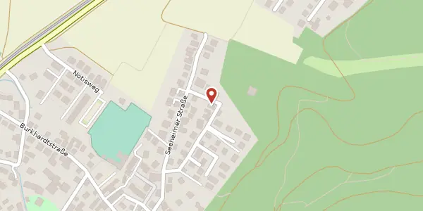 Karte der Umgebung von Liebrechtstr. 3, 64342 Seeheim-Jugenheim