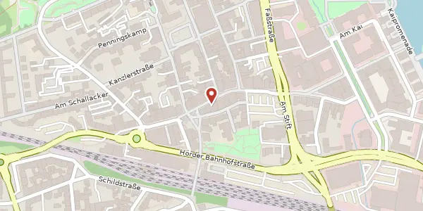 Karte der Umgebung von Hermannstr. 40-42, 44263 Dortmund