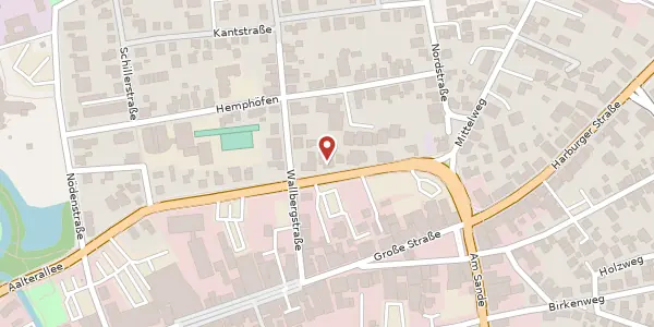 Karte der Umgebung von Glockengießerstraße 23, 27356 Rotenburg (Wümme)