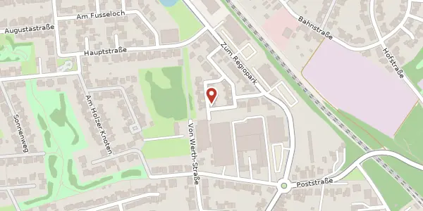 Karte der Umgebung von Schluppe-Schäng-Str. 23, 41363 Jüchen