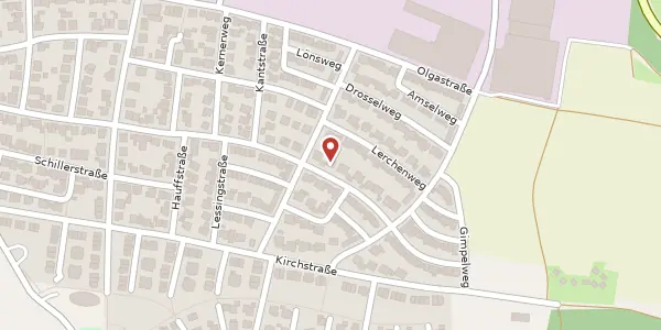 Karte der Umgebung von Jahnstraße 99, 73779 Deizisau