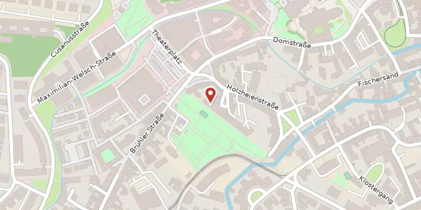 Karte der Umgebung von Holzheienstraße 9b, 99084 Erfurt
