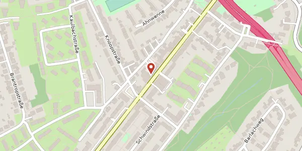 Karte der Umgebung von Hattinger Str. 254, 44795 Bochum