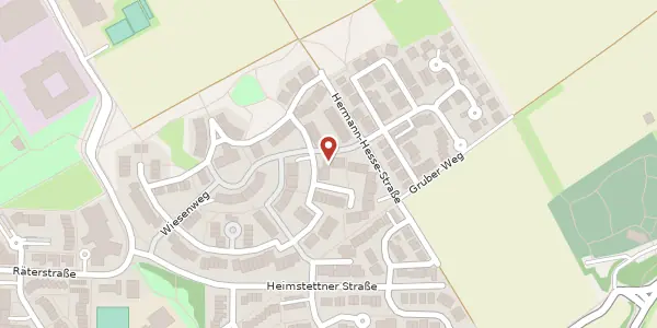 Karte der Umgebung von Lohäckerstr. 3, 85551 Kirchheim