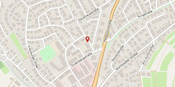 Karte der Umgebung von Kolpingstraße 10, 55283 Nierstein