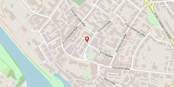 Karte der Umgebung von Schulstr. 6, 45219 Essen