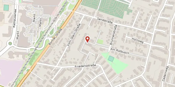 Karte der Umgebung von Astrid-Lindgren-Str. 23, 53757 Sankt Augustin