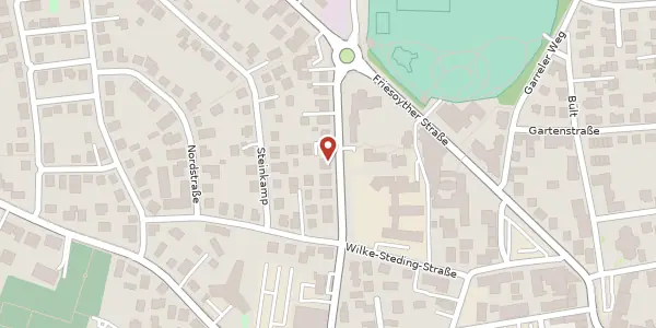 Karte der Umgebung von Soestenstr. 59, 49661 Cloppenburg